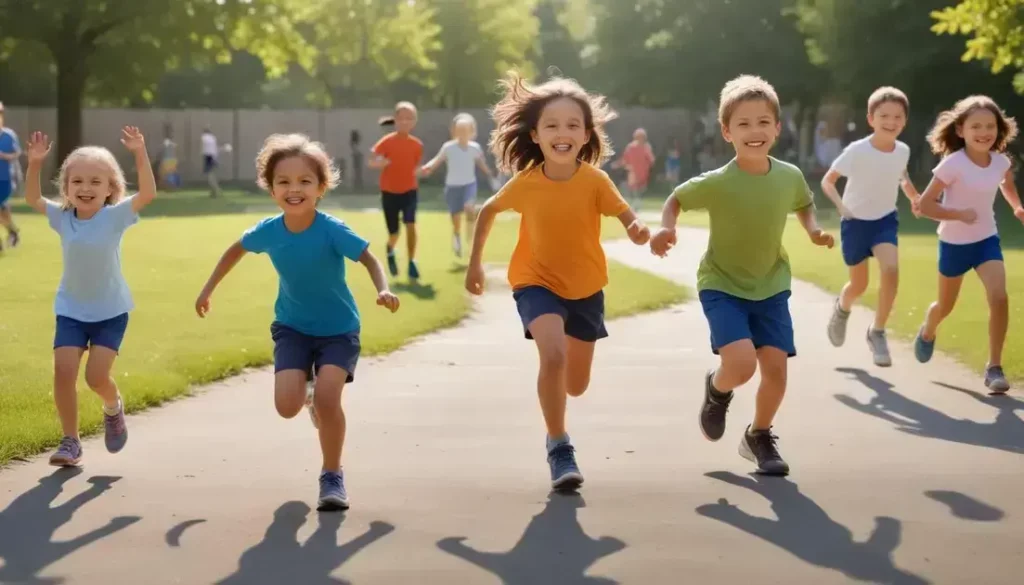 A importância da atividade física para crianças
