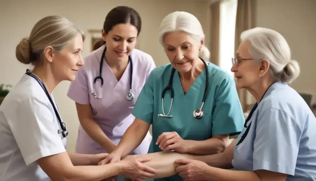 A importância do enfermeiro gerontólogo na saúde dos idosos