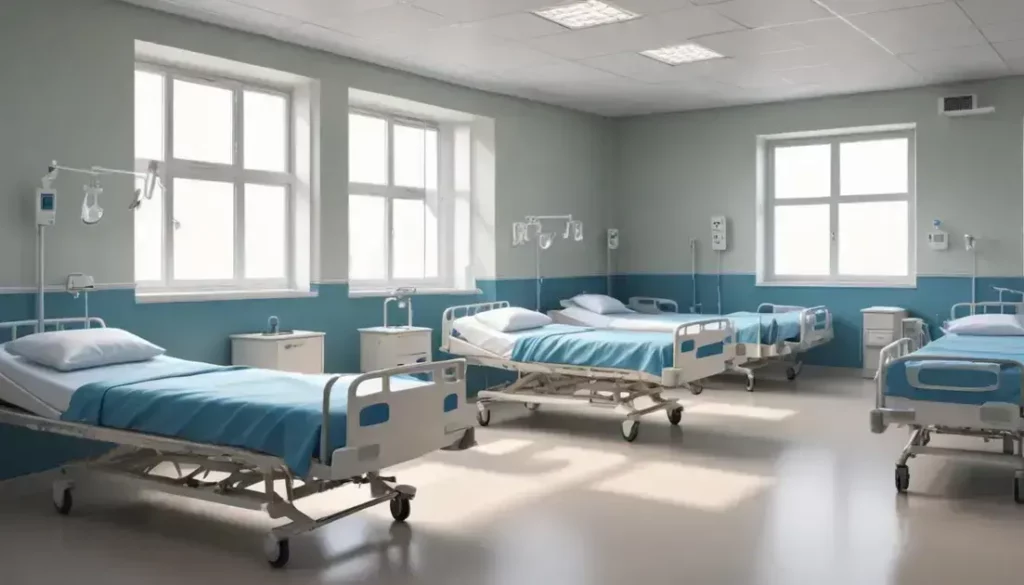 Classificação dos hospitais conforme o número de leitos 2 Classificação dos hospitais conforme o número de leitos