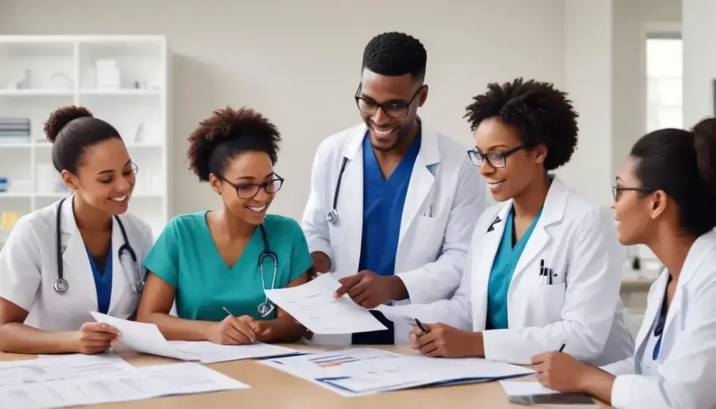 Consultas médicas facilitadas através de planos de saúde