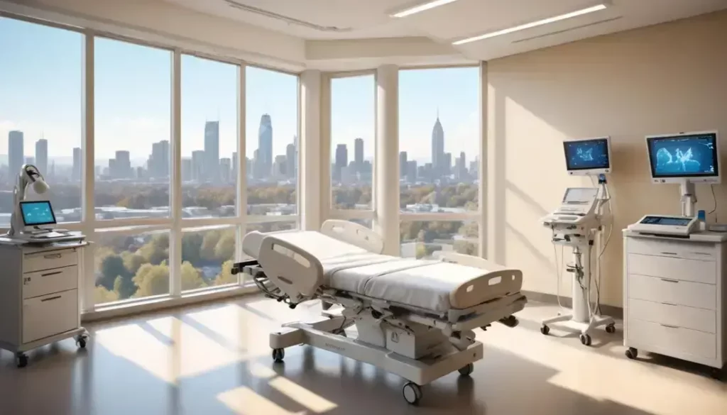 Custos da internação no Hospital Sírio Libanês