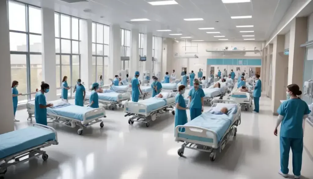 Hospital Ana Costa: qual sua excelência em atendimento? 10 Hospital Ana Costa: qual sua excelência em atendimento?