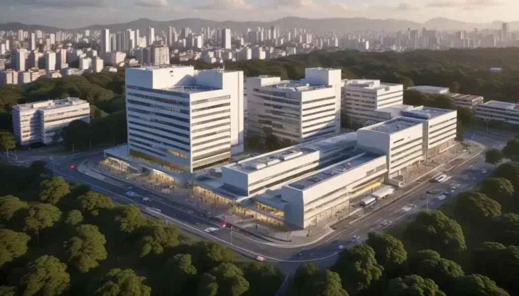 Hospital São Luiz: Inovação e Tradição em Saúde 5 Hospital São Luiz: Inovação e Tradição em Saúde