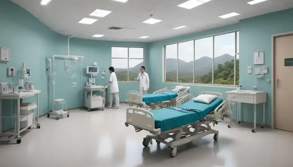 Planos de saúde para o Hospital de Clínicas de Nova Iguaçu